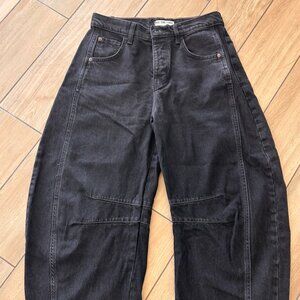 Free People Barrel Leg jeans